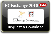Beta Release of HC Exchange 2010