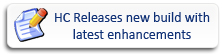 HC Releases new build with latest enhancements