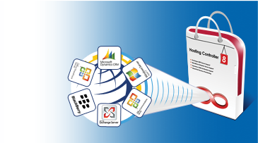 Hosting Controller Enterprise module - MS Exchange - Blackberry - SharePoint - OCS - CRM image