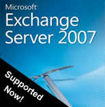 Exchange Server 2007  - HC7 Supports MS-Exchange Server Now