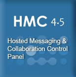 Hosted Messaging and Collaboration 4.5 - Hosting Controller Control Panel