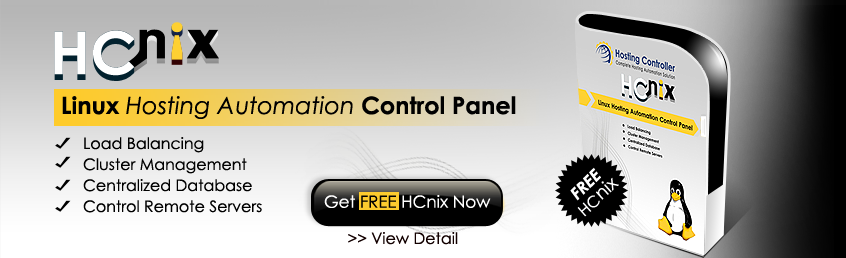 FREE HC8 Linux Control Panel