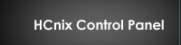 HCnix Linux Based Control Panel Image