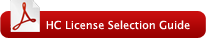 HC License Selection Guide