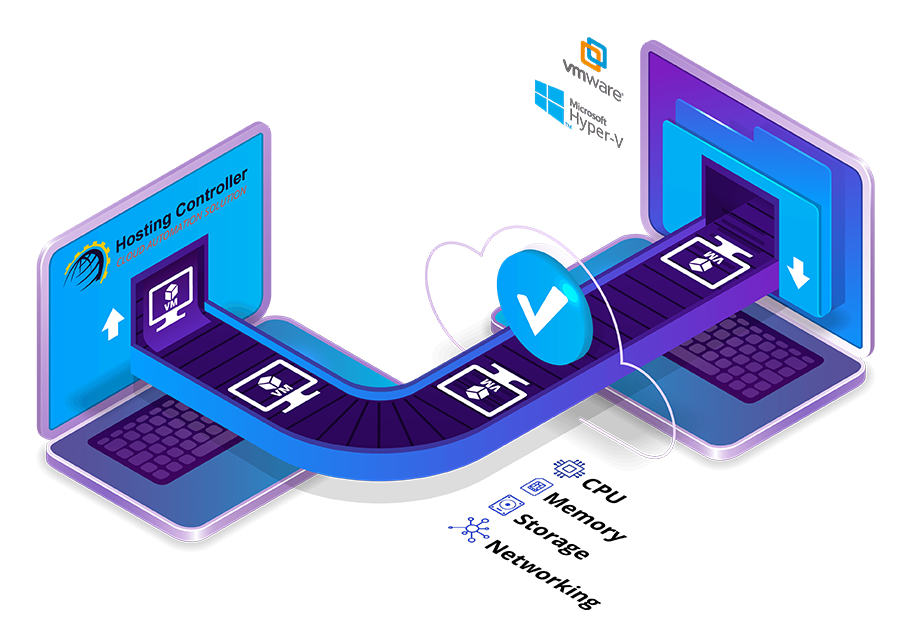 Import of Virtual Machines