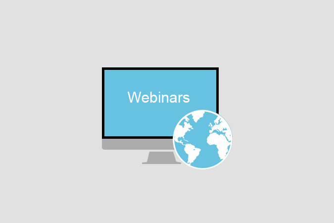 Webinars