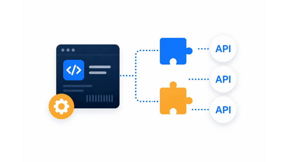 Custom Integration and Development Services Custom integration and development services with API connectors