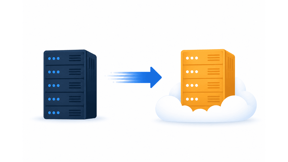 Server Migration Server migration from one rack to another with HC Plus support