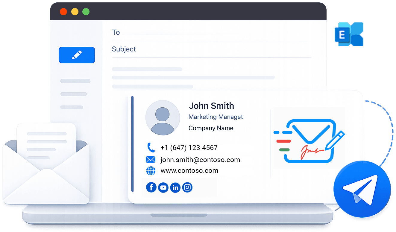 Email Signature for Microsoft Exchange On-premises