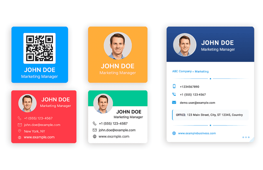 Vcards Digital business cards